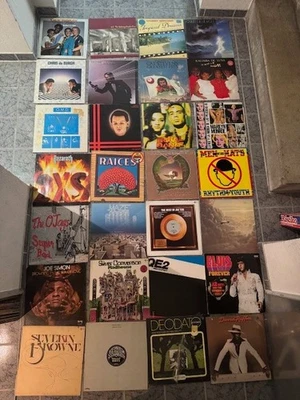 52 x Stück Schallplatten Sammlung Vinyl LP's Rock Pop Plattensammlung - Image 1 of 3