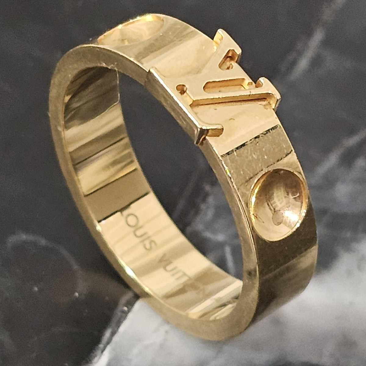 Louis Vuitton Ring Fine Rings without Stone for sale | eBay Louis Vuitton Ring Fine Rings without Stone for sale | eBay