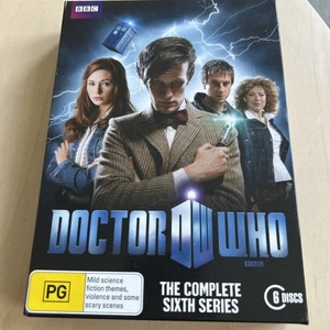 Doctor Who Series 6 DVD BBC Six-Disc 2011 Dr Matt Smith Sixth Season R4 Aus - Picture 1 of 9