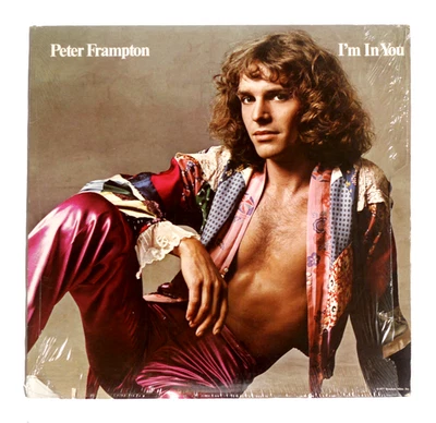 PETER FRAMPTON "I'M IN YOU" VINYL LP  "LIKE NEW" - Image 1 of 4