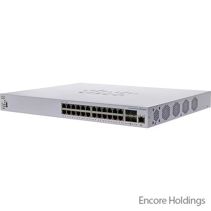 Cisco 24-Port 10GbE Managed Ethernet Switch - 4 x 10G SFP+ CBS350-24XT-NA - Image 1 of 1