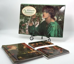 Postcards with Envelopes 16 Pre Raphaelite Beauties Images of Famous Paintings - Picture 1 of 14