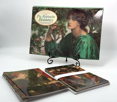 Postcards with Envelopes 16 Pre Raphaelite Beauties Images of Famous Paintings - Image 1 of 4