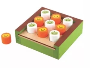 Home Depot Pumpkin Tic Tac Toe Kids Workshop Kit Pin Included November 2024 NEW - Picture 1 of 5