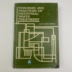 Theories and Practices of Industrial Waste Treatment - 1963 Hardcover Book - Picture 1 of 20