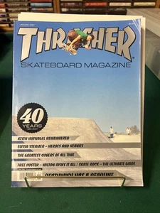 Thrasher Magazin Januar 2021 - Bild 1 von 2