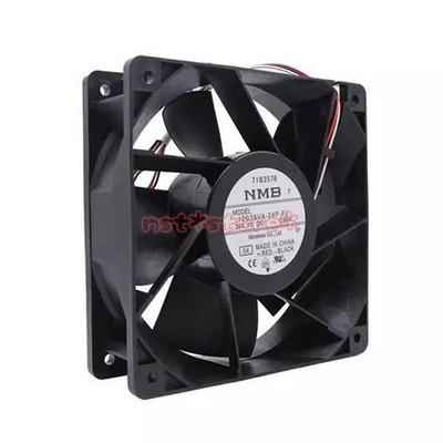 1 Pc. New 12038VA-24P-FL Inverter Cooling Fan DC24V 0.89A 12038 3Pin 12CM - Image 1 of 3