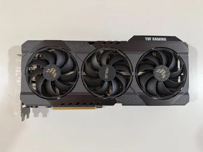 ASUS TUF Gaming NVIDIA GeForce RTX 3080 Graphics Card PCIe 4.0 in OG box - Image 1 of 4