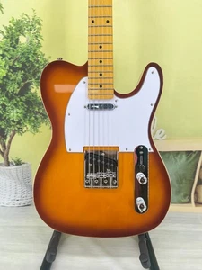 AUF LAGER TL Shallow VS E-Gitarre Vollkörper weiß Schlagbrett 6 Saiten - Bild 1 von 17