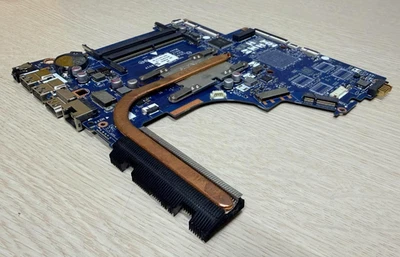 HP Laptop Motherboard with Intel (R) Core (TM)  i5-7200U CPU - Image 1 of 4