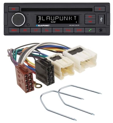 Blaupunkt MP3 USB CD Bluetooth AUX Autoradio für Nissan Pathfinder 96-03 Quest 9 - Bild 1 von 4