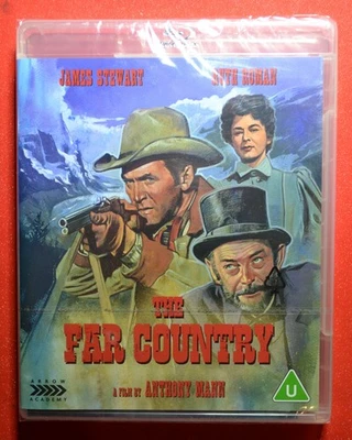 New & Sealed The Far Country Blu-ray Arrow Video - Image 1 of 4