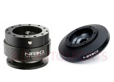 NRG Steering Wheel Adapter & Quick Release for 2013-2024 Mini Cooper F55 F56 F57 - Image 1 of 4