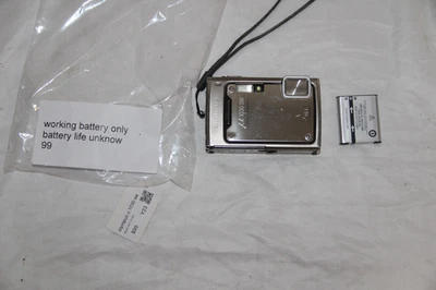 Olympus U1030SW COMPACT SHOCK+WATERPROOF Camera + battery M - image 1 of 4
