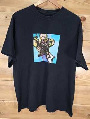 Cactus Jack T Shirt Men XL Travis Scott Franchise George Condo Art Fade - Image 1 of 4