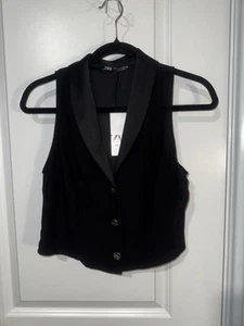 New With Tags Zara Women’s Vest Top Size Medium - Picture 1 of 4