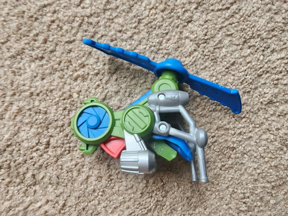 Playskool Heroes Marvel Super Hero Adventures Capitán América Jungle Copter solamente Foto 1 de 1