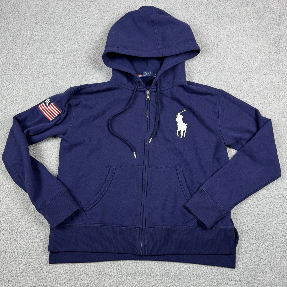 トップス USA polo Ralph Lauren fleece hoodie y2k トップス USA polo Ralph Lauren fleece hoodie y2k POLO RALPH LAUREN