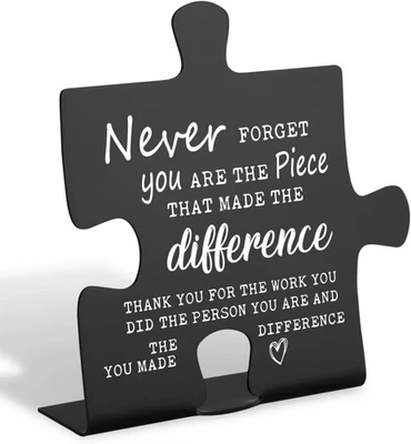 Regalos de apreciación de jubilación para mujeres trabajadoras trabajadoras sociales maestras enfermeras coher Foto 1 de 4