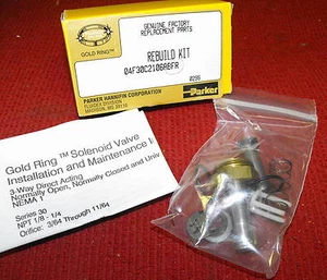 Parker-Gold Ring Valve - Rebuild Kit #04F30C2106ABFR - Picture 1 of 1