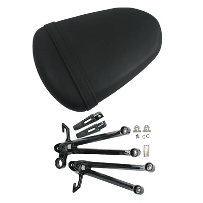 Asiento de pasajero y estriberas soporte montaje apto para Suzuki GSXR1000 2005-2006 05 06 Foto 1 de 4