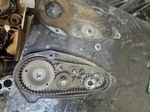 Timing Gear Pulley Cam  Belt, Cover Tensioner Ezgo 295CC & 350CC - Picture 1 of 4