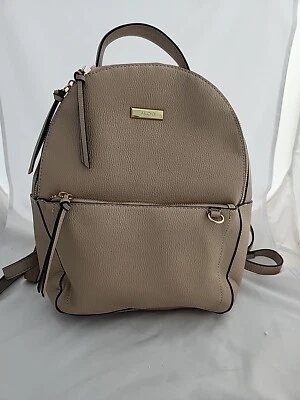 Aldo Beige Tan Backpack Purse Clean EUC - Image 1 of 4