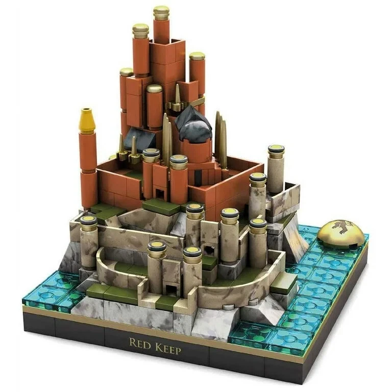Mega Construx Juego de Tronos The Red Keep 334 Piezas TOTALMENTE NUEVO | La caja tiene desgaste Foto 1 de 1