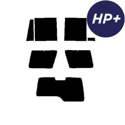 For Land Rover Discovery 98-04 Carbon Pre Cut Window Tint 20% Dark 2-ply HP+ - Image 1 of 4