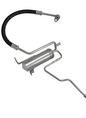 Acumulador de aire acondicionado Mopar 55116560AF NOS OEM con manguera Jeep Grand Cherokee 02-04 Foto 1 de 2