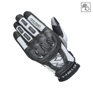 Held Sambia KTC Handschuhe Grau/Schwarz 9 Adventure Motorrad Handschuhe NEU++ - Picture 1 of 2