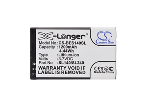 Batterie 1200mAh type SL140/SL240 EP-600 RCB01P04 BS-03 Pour EVOLVEO EP-600 - Photo 1 sur 5
