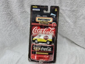 1/64 Matchbox Collectibles 'COCA COLA' 1955 FORD TRANSIT VAN - Picture 1 of 3