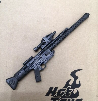 Pistola de PVC Hot Toys VGM25 Battlefront Snowtroopers Blasters HT Star Wars Foto 1 de 3