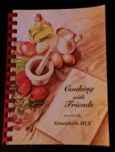 NEW Cooking With Friends Cookbook Greenhills HCE Panama City Bay County Florida - Picture 1 of 2
