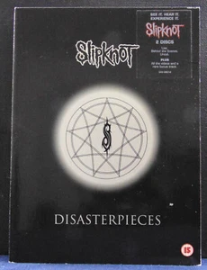SLIPKNOT DISASTERPIECES ----------- + INSET --- SEE PHOTOS - Imagen 1 de 4