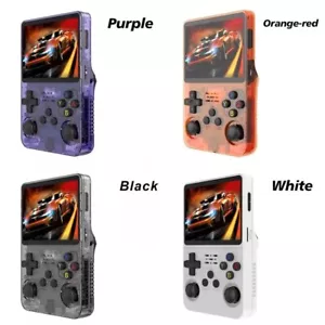 Console videogioco portatile retrò 2025 64 GB R36S schermo IPS portatile 3,5 pollici - Foto 1 di 16