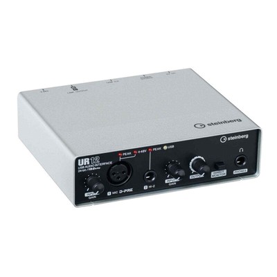 Steinberg UR12B 2 x 2 Audio Interface - Black...