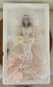 NRFB 1996 Barbie Blushing Orchid Bride Limited Edition Wedding Flower Collection - Picture 1 of 12