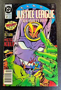 Justice League Quarterly 2 VARIANT NEWSTAND Flash Green Lantern V 1 Bart Sears