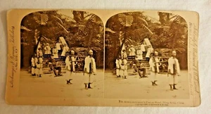 The American Consul's Four-in Hand Hong Kong China Stereoview 1896 Strohmeyer NY - Picture 1 of 2
