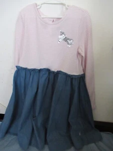 P28 Girls Size 9-10 multicolored Dress by Joules - Picture 1 of 10