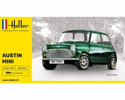 Heller Austin Mini 1:43 80153 modellismo - Immagine 1 di 4