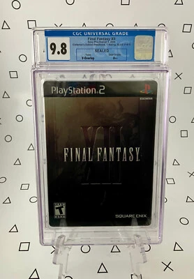 Final Fantasy XII / 12: Steelbook Sealed - PS2 - CGC 9.8, A++ - Grail Top Pop - Image 1 of 3