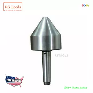 Bull Nose Pipe Live Revolving Center Lathe Milling Machine All Sizes Available - Picture 1 of 7