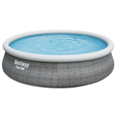Bestway Swimming Pool Fast Set Gartenpool Schwimmbad Schwimmbecken Planschbecken - Bild 1 von 4