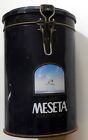 Vintage Scatola Contenitore Meseta Caffe Latta Metallo