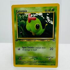 Pokémon Caterpie 1st Edition 53/75 Neo Discovery WOTC Pokemon Common Card NM-MT
