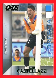 CALCIO CARDS 2005 - Panini Card n. 19 - CASTELLAZZI - BRESCIA - Picture 1 of 5