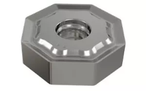 ISCAR ONMU 080608-TN IC910 achteckig, doppelseitig, Gesichtsfräsen 10 STCK. - Bild 1 von 4
